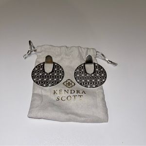 Kendra Scott Silver Earrings